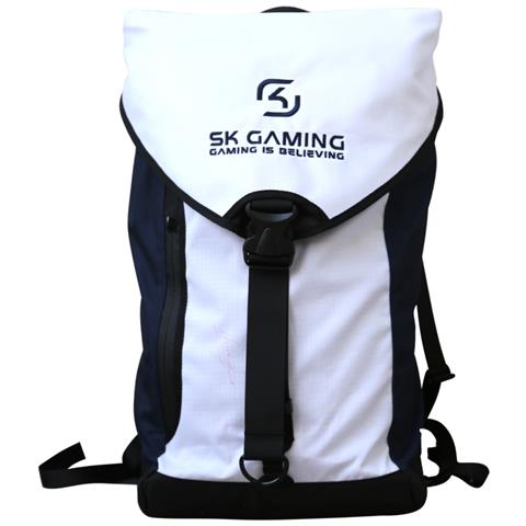 Sk Gaming - Zaino Per Videogiocatori (bianco /blu) - Foto 1