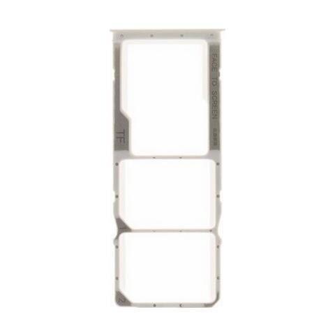 Carrellino Scheda Sim E Memory Card Originale Per Redmi Note 10 - Note 10s White - Foto 1