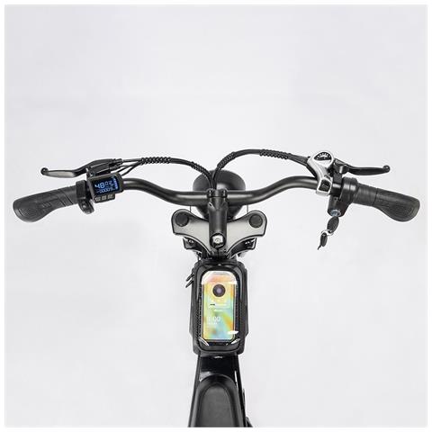 Q20 Bici Elettrica Per Adulti 1000w 48v 20ah Max 50km /h Motociclo Elettrico 20 Pollici Pneumatico Largo Dirt Bike Shamano 7 Velocità - Foto 2