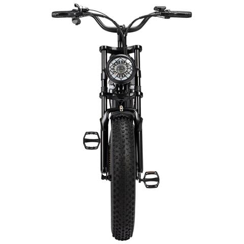 Q20 Bici Elettrica Per Adulti 1000w 48v 20ah Max 50km /h Motociclo Elettrico 20 Pollici Pneumatico Largo Dirt Bike Shamano 7 Velocità - Foto 7