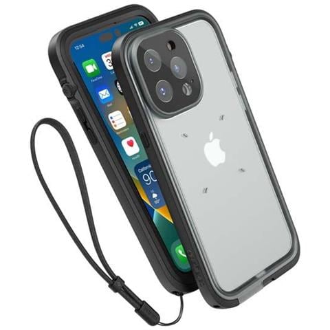 Cover Waterproof Total Protection Per Iphone 14 Pro Max, Nero - Foto 1