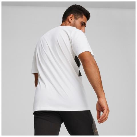 King Top Tee 65899104, Uomini, Bianca, L - Foto 2