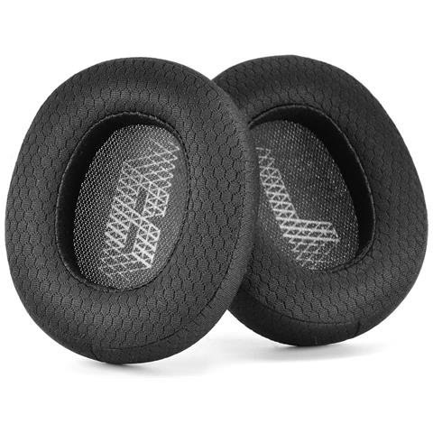 Cuscinetti Auricolari Per Jbl E65btnc /duet Nc /live 650 Btnc /live 660 Btnc Black - Foto 2