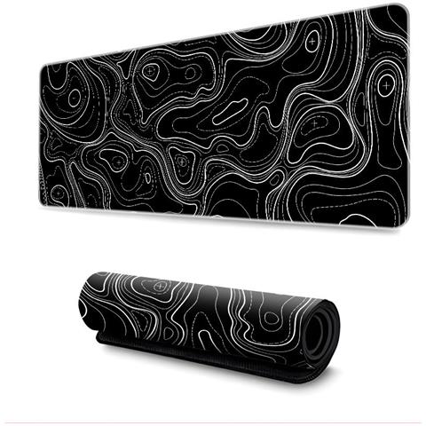 Sfondo Del Desktop Con Tappetino Per Mouse Grande Black M - Foto 1