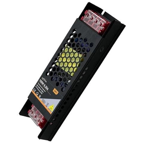 Alimentatore Slim Stabilizzato 24v 150 W Trasformatore X Telecamera Striscia Led - Foto 1