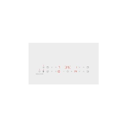 Piano Cottura da Incasso LIV63431BW a Induzione 4 Zone Cottura da 60 cm Colore Bianco - Foto 3