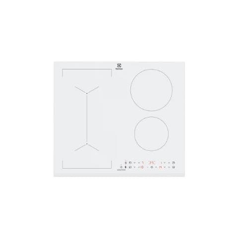 Piano Cottura da Incasso LIV63431BW a Induzione 4 Zone Cottura da 60 cm Colore Bianco - Foto 1