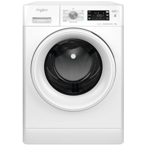 Lavatrice Standard FFBS8469WVFR FreshCare+ 8 Kg Classe A Centrifuga 1400 giri - Foto 1