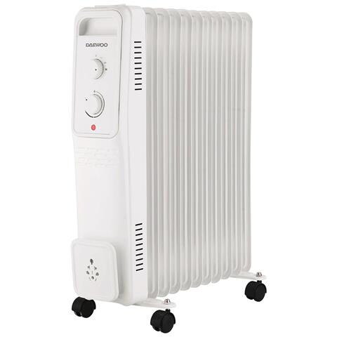 Radiatore Ad Olio 2500w Bianco - Doh-4911m.white - Foto 1