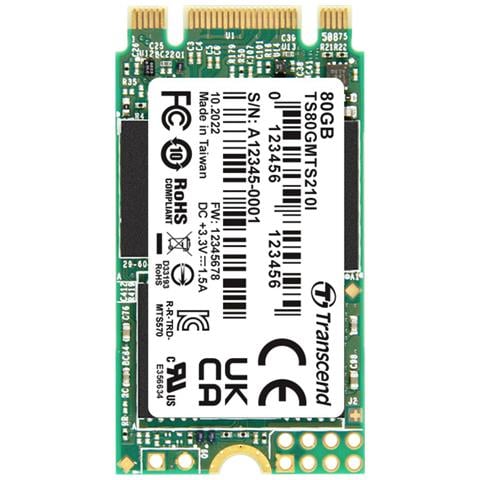 Interne M. 2 Ssd Ts80gmts210i (ts80gmts210i) - Foto 1