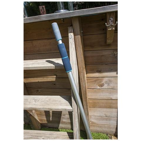 Asta Telescopica In Alluminio Per Accessori Pulizia Piscina Linea Graphite - Foto 2
