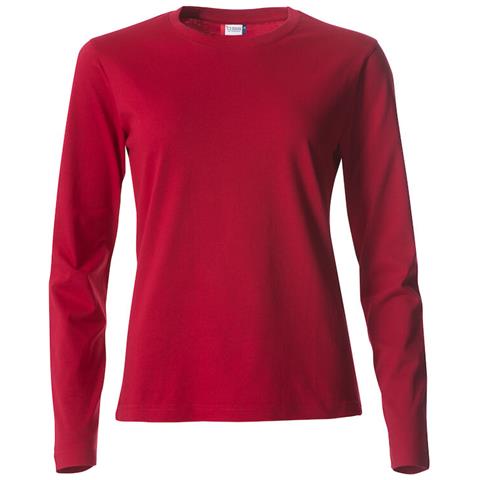 Basic-t L /s Lady Rosso M - Foto 1