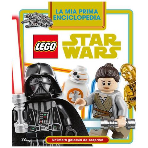 La Mia Prima Enciclopedia Lego Star Wars. Un'intera Galassia Da Scoprire! - Foto 1