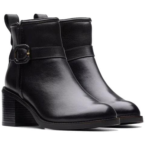 Chamberly Booties Stivaletti Pelle Scarpe Donna Nero Eu 37, 26178833 - Foto 1