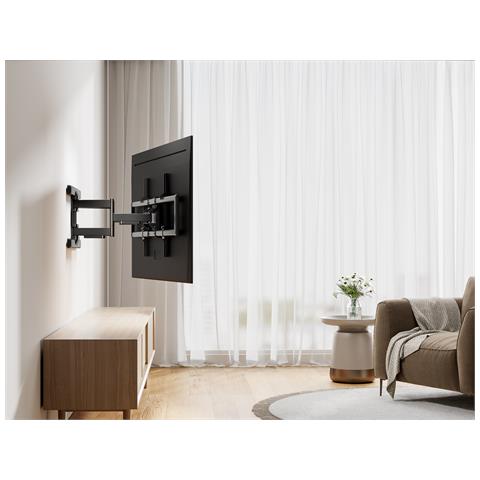 Staffa di montaggio per TV a movimento completo da 43” a 100” - Foto 7