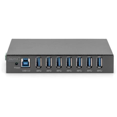 Hub USB 3.0, 7 porte, Industrial Line - Foto 2