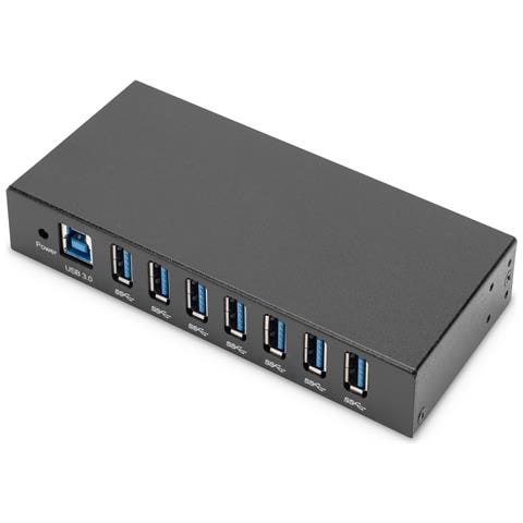 Hub USB 3.0, 7 porte, Industrial Line - Foto 1