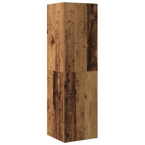 Mobile Porta Tv Legno Antico 30,5x30x110 Cm Legno Multistrato - Foto 2