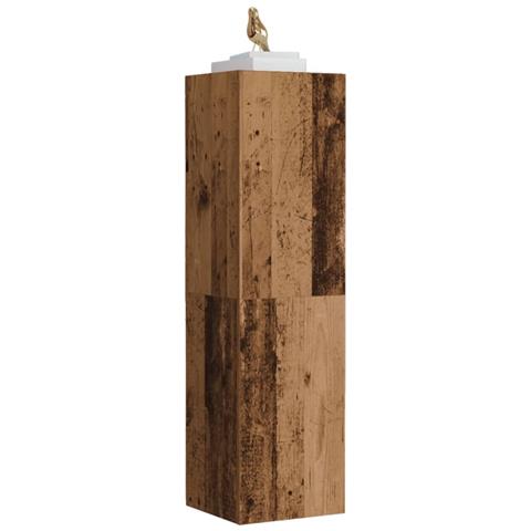 Mobile Porta Tv Legno Antico 30,5x30x110 Cm Legno Multistrato - Foto 1