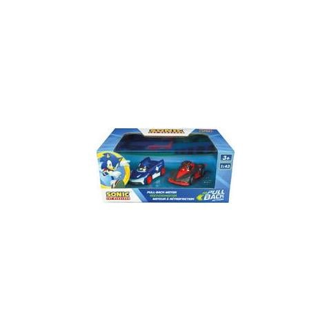 Pull & Speed - Sonic The Hedgehog - Sonic Vs. Shadow Twinpack (15813023) - Foto 1