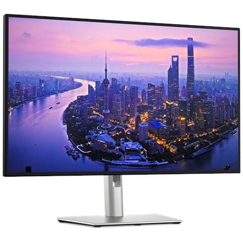 UltraSharp U2725QE Monitor PC 68,6 cm (27") 3840 x 2160 Pixel 4K Ultra HD LCD Nero, Argento - Foto 1