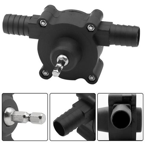 Pompa Centrifuga Autoadescante - Pompa Dell'acqua (esagonale) - Foto 1