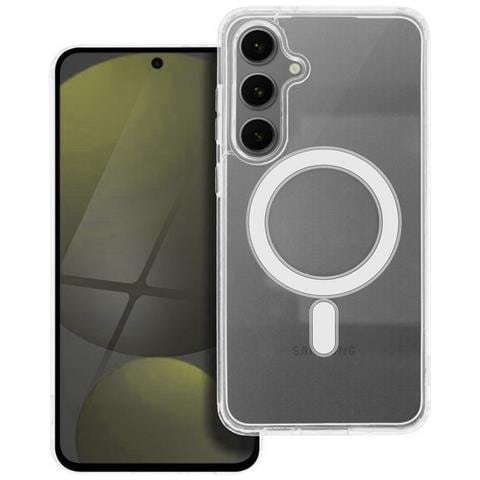 Clear Mag Mid Custodia Tpu Cover Case Compatibile Con Magsafe Per Samsung Galaxy A36 - Foto 1