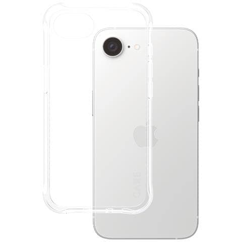 CARE by ® Fashionable Case Samba Transparent iPhone 16e custodia per cellulare Cover Trasparente - Foto 1
