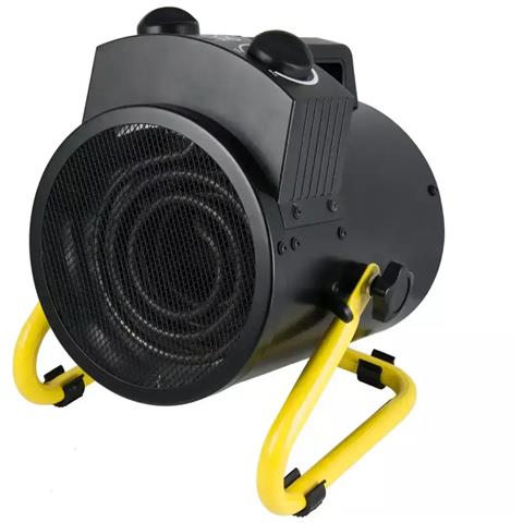 DED9930B stufetta elettrica Nero 2000 W Stufa elettrica a convezione - Foto 1