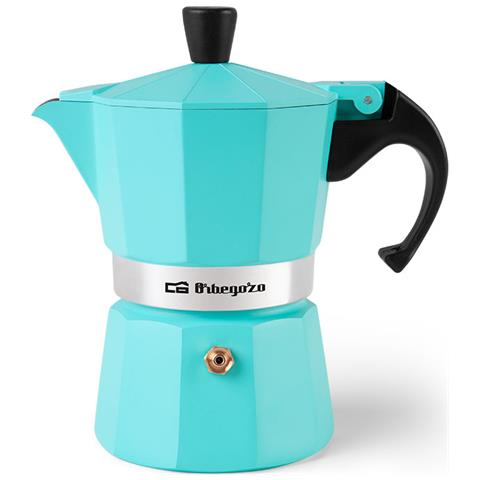 KFV 345 caffettiera manuale Moka Blu - Foto 2