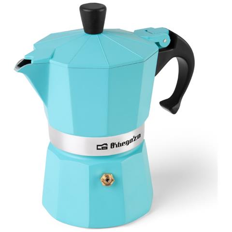 KFV 345 caffettiera manuale Moka Blu - Foto 1