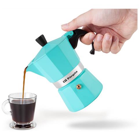 KFV 345 caffettiera manuale Moka Blu - Foto 8