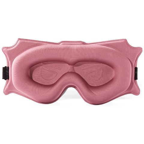 Mascherina Per Dormire Sagomata 6d - Massimo Comfort E Oscurità Pink - Foto 1