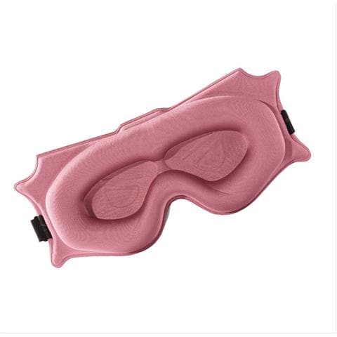 Mascherina Per Dormire Sagomata 6d - Massimo Comfort E Oscurità Pink - Foto 2