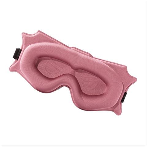 Mascherina Per Dormire Sagomata 6d - Massimo Comfort E Oscurità Pink - Foto 3
