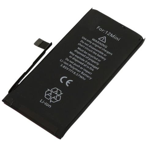 Batteria Per Apple Iphone 12 Mini Li-polymer 3.85v 2227mah 8.57wh - Foto 1