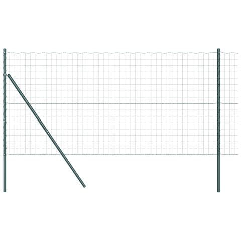 Euro Fence Set di 2 Verde Metallo verniciato a polvere Grande - Foto 1