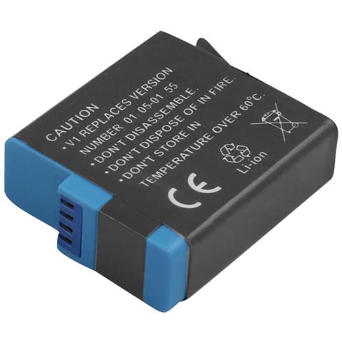 Batteria Per Gopro Hero 8 Camera Li-ion 3.85v 1260mah 4. 9wh - Foto 3