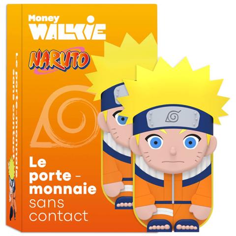 Portafoglio Senza Contatto Modello Naruto, Multicolore - Foto 2