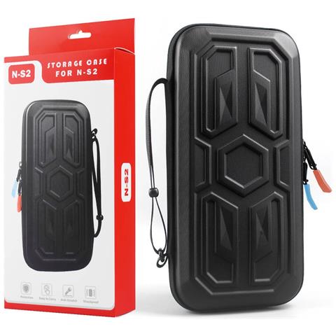 Custodia Protettiva In Stile Mecha Compatibile Con Switch 2, Custodia Rigida Portatile Per Console Di Gioco Nintendo Switch 2 - Foto 2