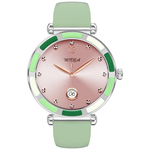 Smartwatch Multifunzionale Con Chiamate Bluetooth E Monitoraggio Della Salute Green - Foto 1