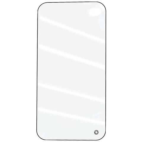 Vetro Temperato Per Iphone 17 Pro Certificato Grs Ultra Resistente Opaco Antiriflesso, Trasparente - Foto 1