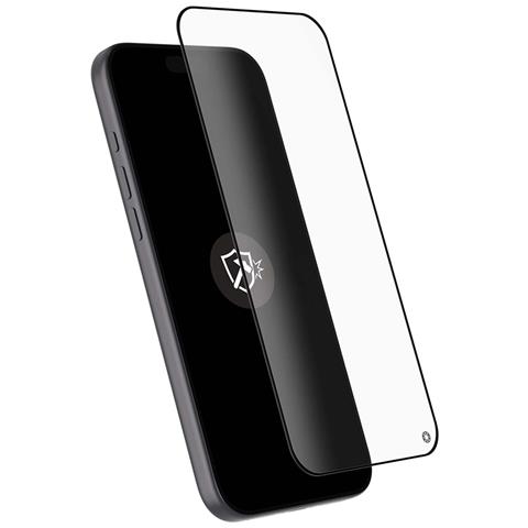 Vetro Temperato Per Iphone 17 Pro Certificato Grs Ultra Resistente Opaco Antiriflesso, Trasparente - Foto 4