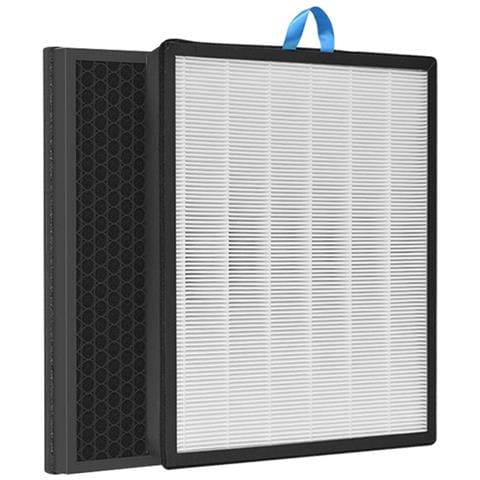 Confezione Da 2 Filtri Di Ricambio Compatibili Con Purificatore D'aria Levoit Vital 200s, Filtro Hepa 200s-rf White - Foto 1