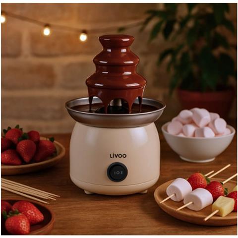 Cioccolatiera 0,25l 70w Panna - Dom533c - Foto 2