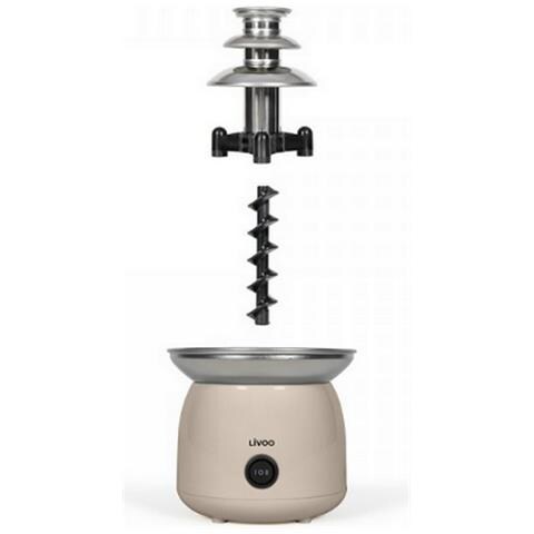 Cioccolatiera 0,25l 70w Panna - Dom533c - Foto 4
