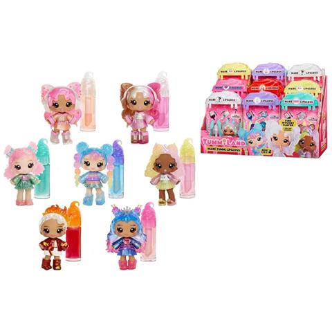 Yummiland Lip Gloss Mistery Case Vendita Unitaria Soggetto Casuale - Foto 1