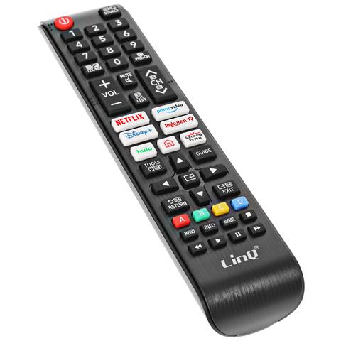 Telecomando Universale Per Televisori Samsung Con Portata 8 M, Nero - Foto 1