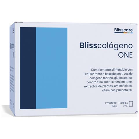 Collagene Marino Naticol® Per Migliorare Articolazioni, Capelli E Unghie – Blisscollagene One – 30 Dosi - Foto 1