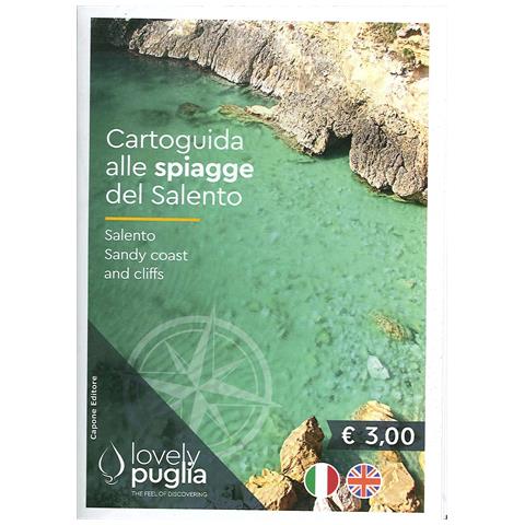 Enrico Capone - Cartoguida alle spiagge del Salento-Salento Sandy coast and cliffs. Lovely Puglia. The feel of discovering - Foto 1